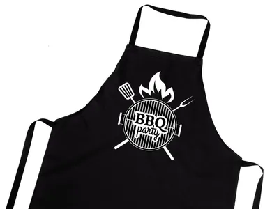 Produktbild von Original Grillschürze Kochschürze Latzschürze Bistroschürze BBQ Apron Werkschürze ideale Männer Frauen Geschenk BBQ-Party [106]