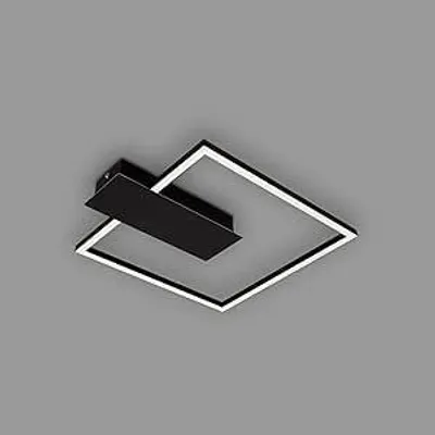 Immagine prodotto di Plafoniera LED Briloner 12 W 1400 lm 3000 K nero