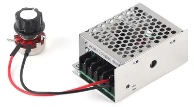 Immagine prodotto di Regolatore di velocità, regolatore per motori affidabile da 4 kW, 220 V CA per macchine a corrente continua