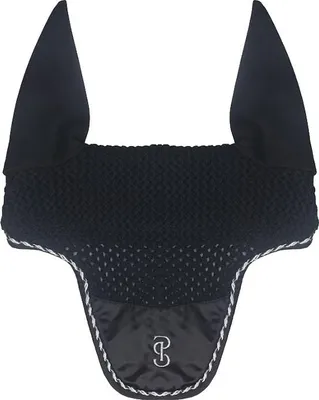 Produktbild von PS of Sweden Fliegenmütze Signature Fliegenohren Fliegenhaube Black Cob