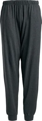 Produktbild von REDBEST Herren-Hose, lang mit Bündchen anthrazit meliert 50
