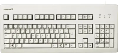 Immagine prodotto di CHERRY TAS G80-3000 Corded DE-Layout hellgrau BLACK SWITCH