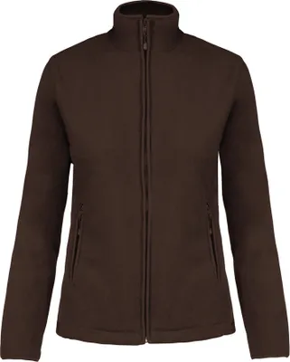 Immagine prodotto di Giacca in micropile Kariban con zip da donna