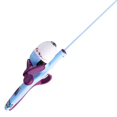 Produktbild von Shakespeare Disney Kinder-Spincast-Ruten- & Rollen-Set – Frozen