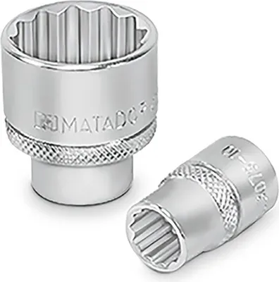 Image de Douille, 12 pans, 10 mm (3/8") : 16 m
