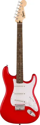 Image de Fender Squier Sonic Stratocaster HT LRL Torino Red Guitare électrique