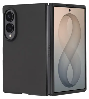 Obrázek produktu pro Avizar, ochranné pouzdro pro Galaxy Z Fold 8, pevné pouzdro s kovovými rámečky, černá barva