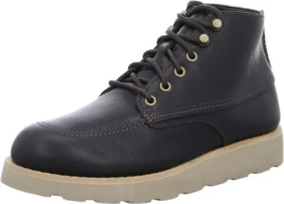 Produktbild von Clarks Trace Quest Herrenboots, Leder, Dark Brown, Winterschuhe, NEU - Herrenschuhe Boots / Stiefel, Braun, leder