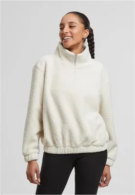 Obrázek produktu pro Urban Classics Ladies Sherpa Troya whitesand - XL