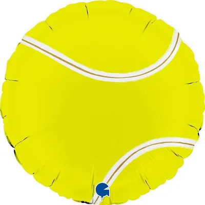 Produktbild von Tennisball-Folienballon - 46 cm
