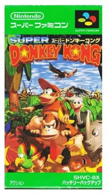 Produktbild von Nintendo Super Donkey Kong Retro-konsolenspiel Mehrfarbig Europe PAL / EU Plug 220V Mehrfarbig Europe PAL