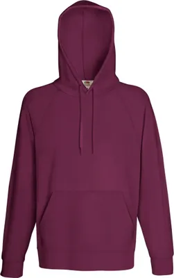 Produktbild von Fruit of the Loom Herren Kapuzenpullover / Kapuzensweatshirt BC2654 (Large) (Burgunder)