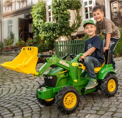 Obrázok produktu pre rolly toys 710126, 3 rok / roky, Plast, Kov, Zelená, Žltá