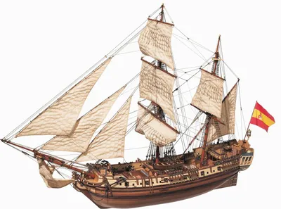 Obrázok produktu pre Stavebnica lode OcCre La Candelaria 1:85