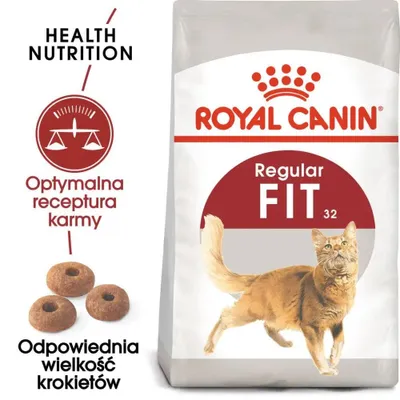 Obrázek produktu pro Royal Canin Feline Fit 2kg, Dospělý jedinec, 2 kg
