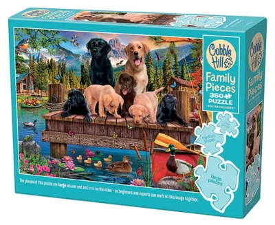 Obrázok produktu pre Puzzle 350 Szczeniaki i kaczki 113631