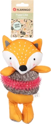 Obrázek produktu pro Hračka pro psy Flamingo pro štěňata Britty fox okrová