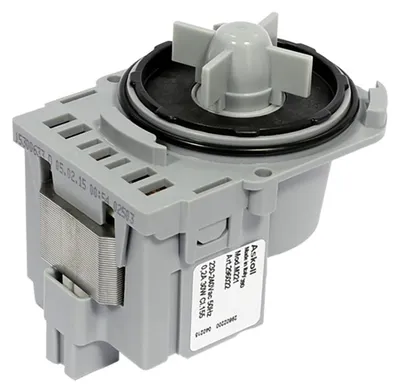 Produktbild von daniplus Ablaufpumpe Pumpe kompatibel zu Candy 49028801, Indesit C00285437 für Waschmaschine