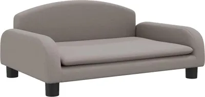 Obrázek produktu pro vidaXL Pelíšek pro psy Taupe 70x45x30 cm Látka