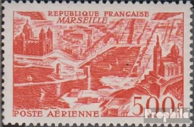 Produktbild von Briefmarken Frankreich 1949 Mi 864 gestempelt Stadtbilder