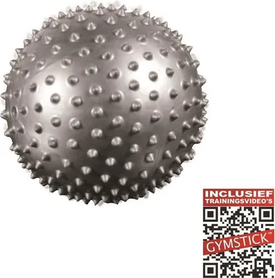Produktbild von Gymstick Pilates Ball 20 cm Grau