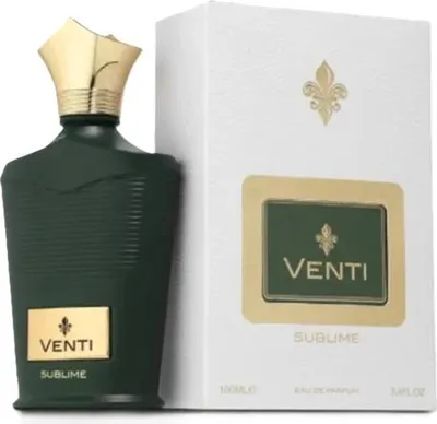 Imagen del producto de Fragrance World Venti Sublime Eau de Parfum Unisex 100 Ml | Perfume Árabe Original