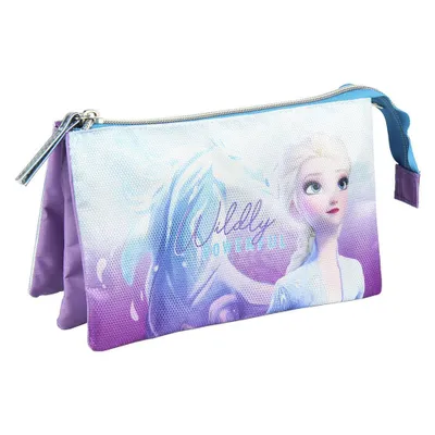 Produktbild von Frozen 2 Federmäppchen mit 3 Fächern