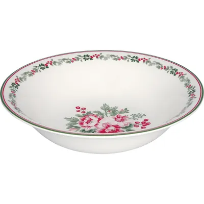 Produktbild von Greengate Salat Schale CHARLINE Weiß Servierschale
