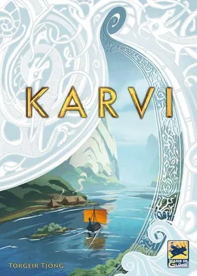 Produktbild von Hans im Glück Familienspiel Strategiespiel Karvi HIGD1023