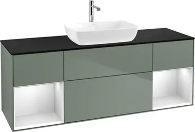 Produktbild von Villeroy & Boch F862MTGM Waschbeckenunterschrank Finion F86