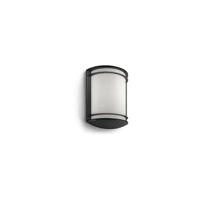 Image de Applique Murale Led 6w 600lm 4.000k Antelope Noir Philips