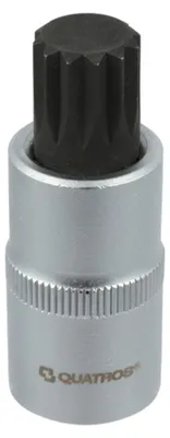 Obrázok produktu pre Nástrčná hlavica s bitom - kľúč XZN Spline M15 1/2''
