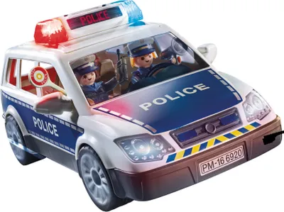 Zdjęcie produktu dla PLAYMOBIL City Action 6873, 4 lat(a), Wielobarwny