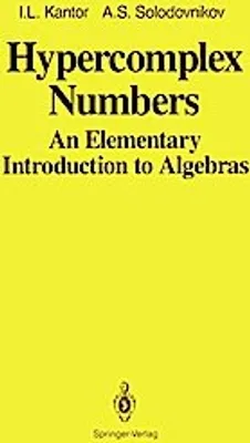 Zdjęcie produktu dla Hypercomplex Numbers