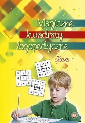Imagen del producto de Magiczne kwadraty logopedyczne gloska r