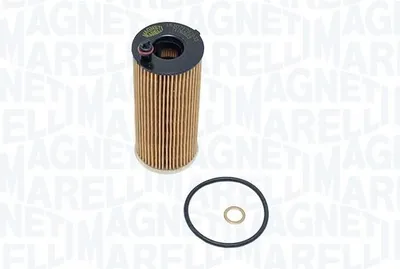 Produktbild von Ölfilter MAGNETI MARELLI 153071762633 Filtereinsatz für BMW 5 Touring (F11) 1 Schrägheck (F20) 3 Touring (F31) 5 Limousine (F10) 3 Touring (G21)