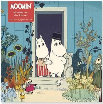 Produktbild von Puzzle für Erwachsene „Moomins an der Riviera“ (500 Teile)