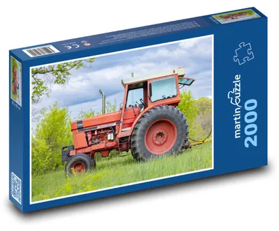 Obrázek produktu pro martinpuzzle - Puzzle 2000 - Starý traktor