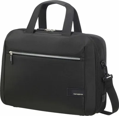 Produktbild von SAMSONITE Computergehäuse LITEPOINT 15,6" EXP Schwarzer Bügelgriff