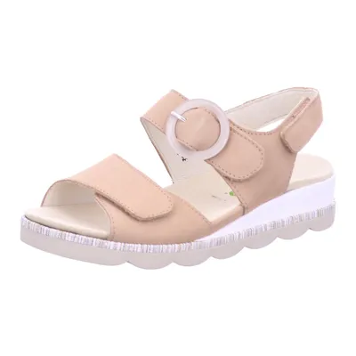 Produktbild von Waldläufer Damen Keilsandaletten Nelly 8447-3.5, 8447-4, 8447-4.5, 8447-5, 8447-5.5, 8447-6, 8447-6.5, 8447-7, 8447-7.5, 8447-8 WDL-650002-191 beige 4