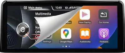 Immagine prodotto di BMW Serie 1 F20 F21 (2013-2015) Aggiornamento display touchscreen Android NBT CarPlay e Android Auto