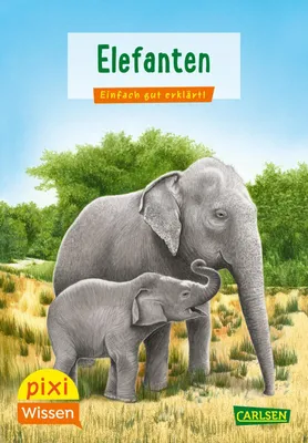 Produktbild von Pixi Wissen 18: VE 5 Elefanten