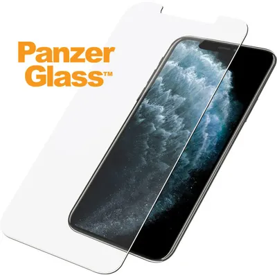 Zdjęcie produktu dla PanzerGlass ® Screen Protector iPhone 11 Pro | Xs | X | Standard Fit, Apple, Apple - iPhone X, Apple - iPhone Xs, Apple - iPhone 11 Pro, Aplikacja na sucho, Odporny na zadrapania, Odporny na wstrząsy, Przeciwbakteryjny, Przezroczysty, 1 szt.