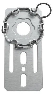 Produktbild von Somfy Motorlager Flansch mit Federring (große Öse) für Somfy Sternkopf