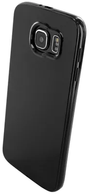 Produktbild von Mobiparts 32386, Cover, Samsung, Galaxy S6, 12,9 cm (5.1"), Schwarz