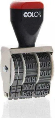 Immagine prodotto di COLOP datario 05000, mesi in lettere