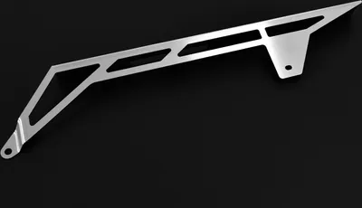 Immagine prodotto di Paracatena ZIEGER compatibile con Kawasaki ZX-7R argento