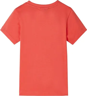 Immagine prodotto di vidaXL Maglietta per bambini rosso chiaro 140