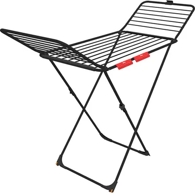 Produktbild von Vileda Wäscheständer 20 M Schwarz  Schwarz One Size