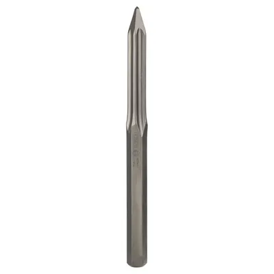 Obrázok produktu pre BOSCH 2608690106 BOSCH PRO HEX 28-5C Spitzmeißel, 400 mm, 1 St.